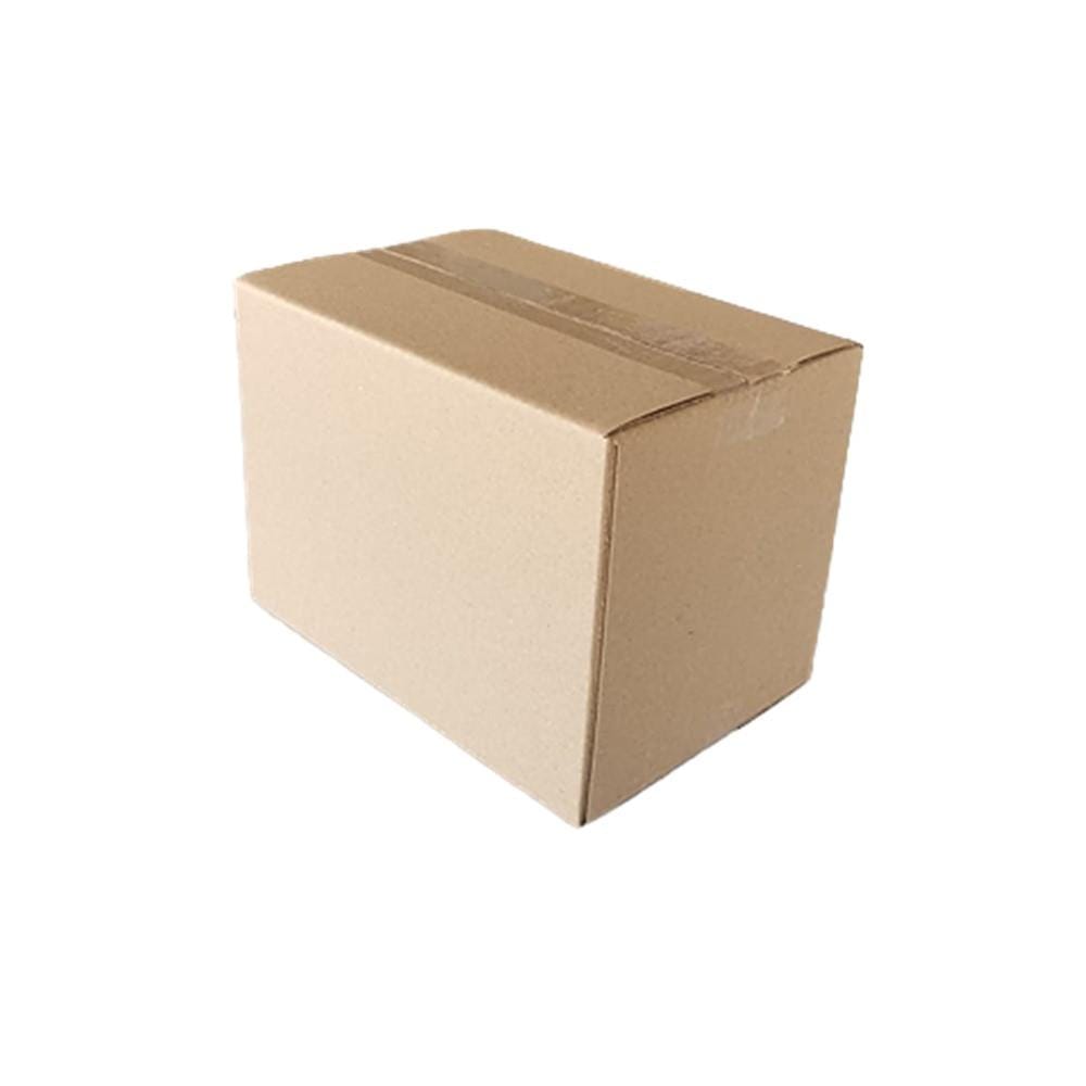 HP CARTON BOX 25X17X18CM SINGLE LAYER BROWN BOX #1