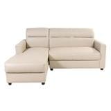 L-SHAPED SOFA BOFA WAVE BEIGE [EXCLUSIVE FROM HOMEPRO THAILAND]