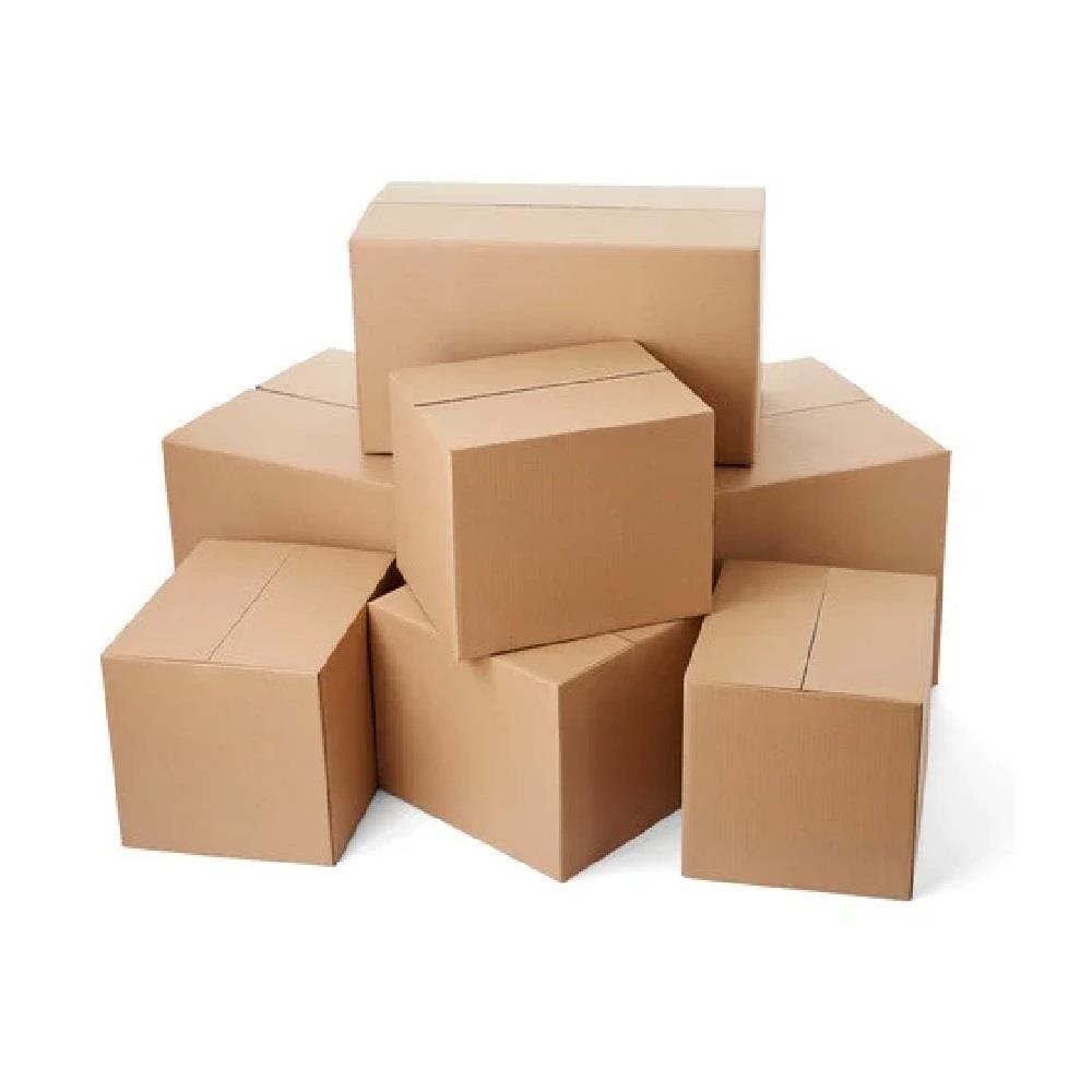 HP CARTON BOX 24X37X14CM SINGLE LAYER BROWN BOX #7