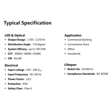 GE LED RECESSED DOWNLIGHT 13W DAYLIGHT ROUND 5"