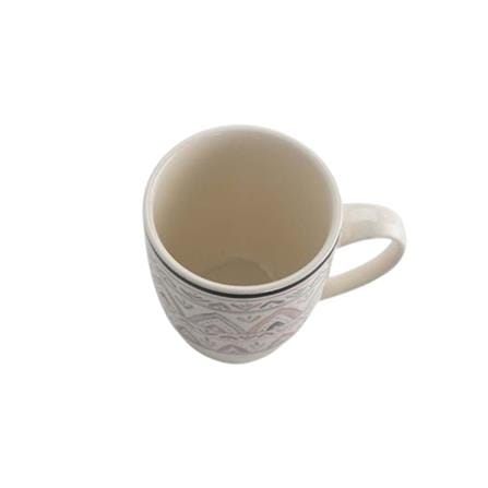 CLAYTAN DULCET - 2003 FA PINK MUG 340CC