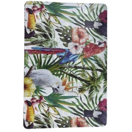 SHUTO PP PLACEMAT PARROT FLORAL PRINT- A