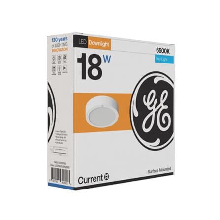 GE LED SURFACE DOWNLIGHT 18W DAYLIGHT ROUND 6"