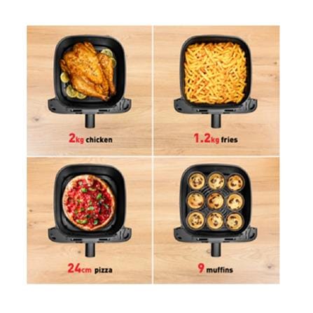 TEFAL AIR FRYER EY855 7.5L DIGITAL
