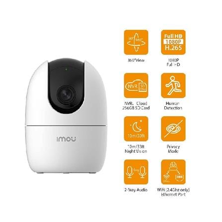 IMOU CCTV CAMERA RANGER 2 3MP WHITE