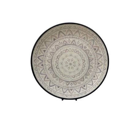 CLAYTAN DULCET-2003 FA PINK 10.6IN DINNER PLATE