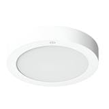 GE LED SURFACE DOWNLIGHT 24W COOL WHITE ROUND 8"