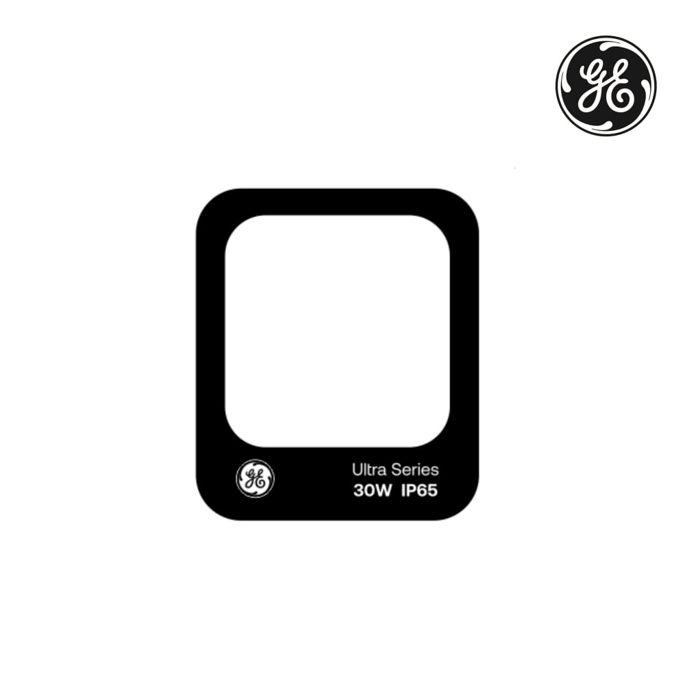 GE LED FLOODLIGHT 30W DAYLIGHT BLACK SQUARE