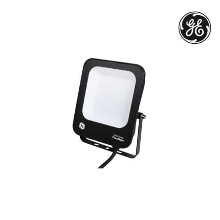 GE LED FLOODLIGHT 30W WARM WHITE BLACK SQUARE