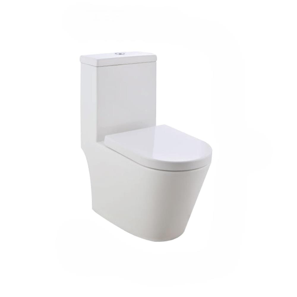 JOHNSON SUISSE LUCCA 4.5/3L 1P TOILET SET WBSC950159WW
