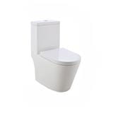 JOHNSON SUISSE LUCCA 4.5/3L 1P TOILET SET WBSC950159WW