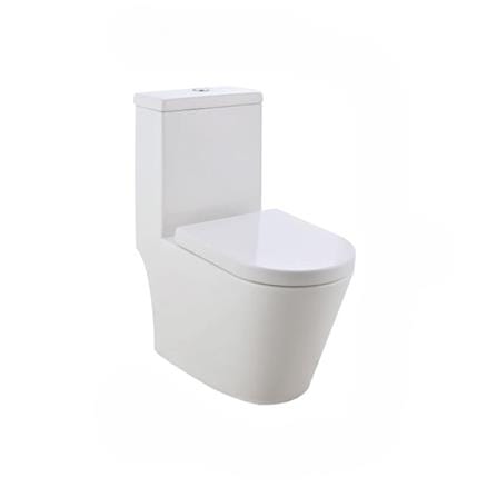 JOHNSON SUISSE LUCCA 4.5/3L 1P TOILET SET WBSC950159WW