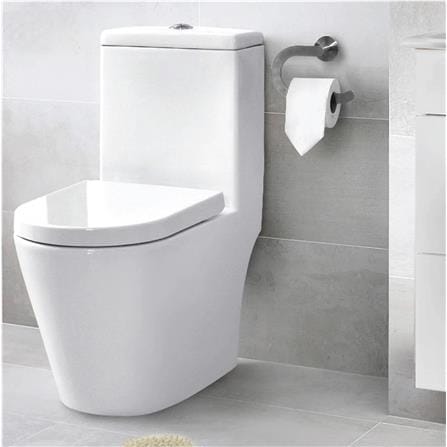 JOHNSON SUISSE LUCCA 4.5/3L 1P TOILET SET WBSC950159WW