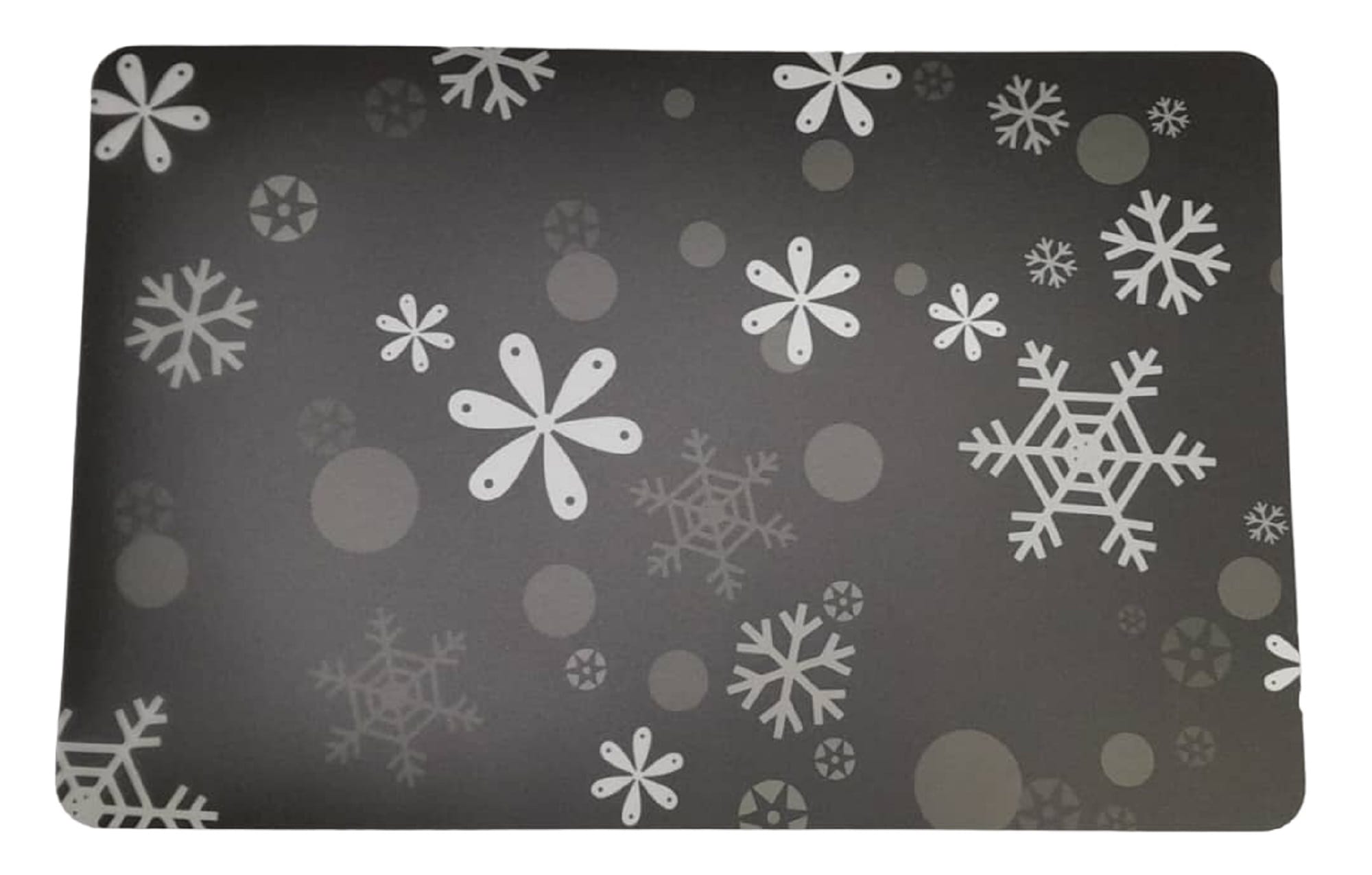 LUXORY PP PLACEMAT RETRO GREY MOROCCO- B