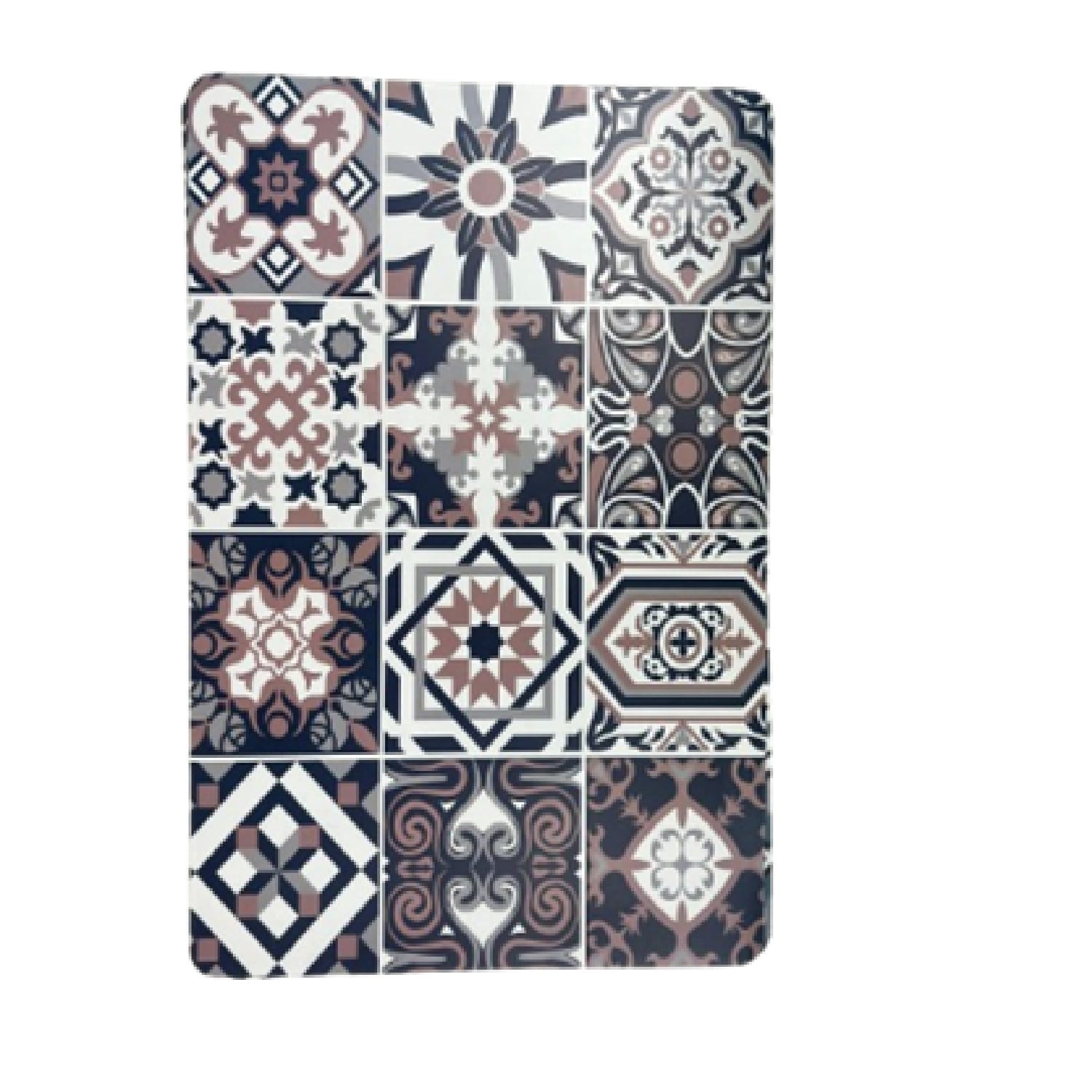 LUXORY PP PLACEMAT RETRO GREY MOROCCO- B