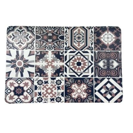 LUXORY PP PLACEMAT RETRO GREY MOROCCO- B