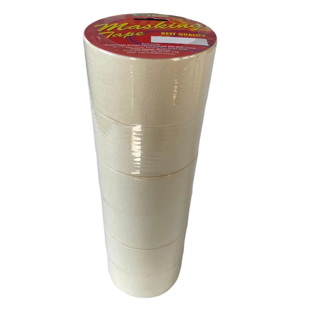 KIPS MASKING TAPE 18MMX18M 6PCS