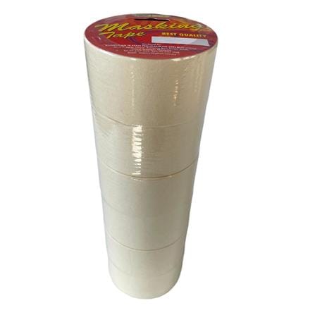 KIPS MASKING TAPE 18MMX18M 6PCS