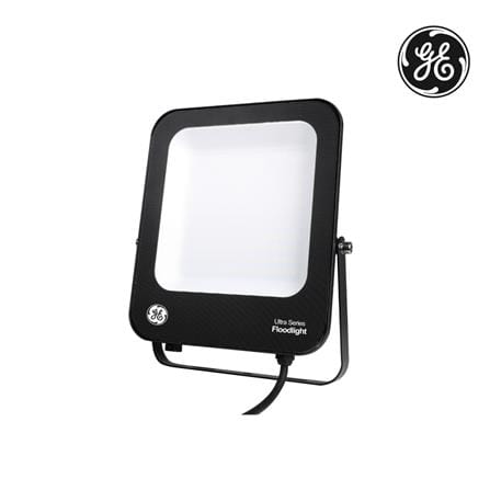 GE LED FLOODLIGHT 100W WARM WHITE BLACK SQUARE
