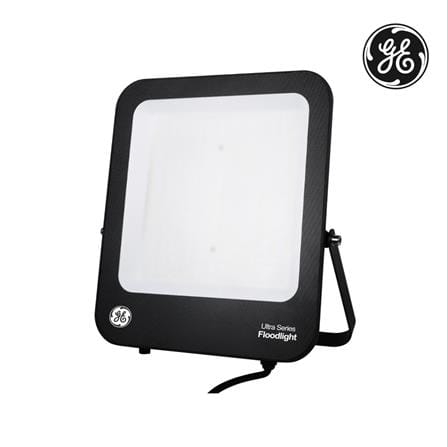 GE LED FLOODLIGHT 200W DAYLIGHT BLACK SQUARE
