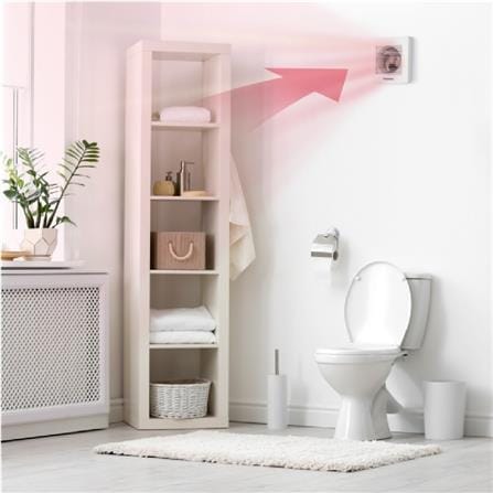 PANASONIC WALL VENTILATION FAN ENTRY PIPE FV-15EGK203 6" 6.5W