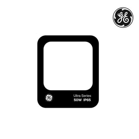 GE LED FLOODLIGHT 50W DAYLIGHT BLACK SQUARE