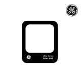 GE LED FLOODLIGHT 50W WARM WHITE BLACK SQUARE