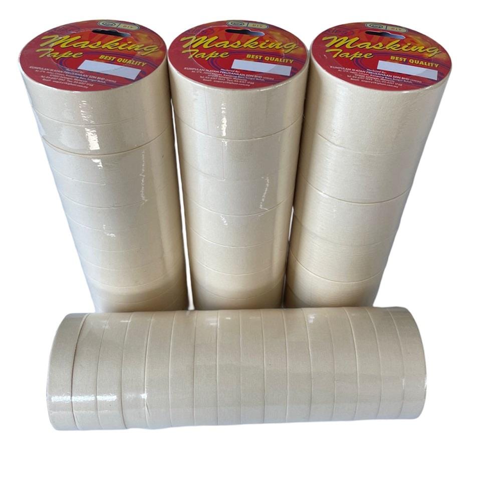 KIPS MASKING TAPE 18MMX18M 12PCS