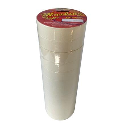 KIPS MASKING TAPE 18MMX18M 12PCS