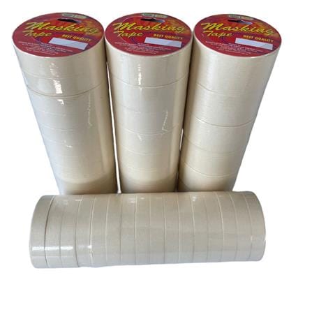 KIPS MASKING TAPE 18MMX18M 12PCS