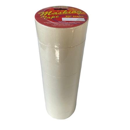 KIPS MASKING TAPE 18MMX8M 8PCS