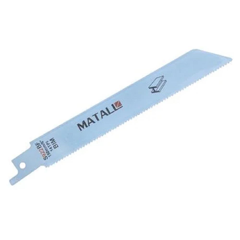 MATALL JIGSAW BLADE S922BF (FINE FOR METAL) 150MM 6"