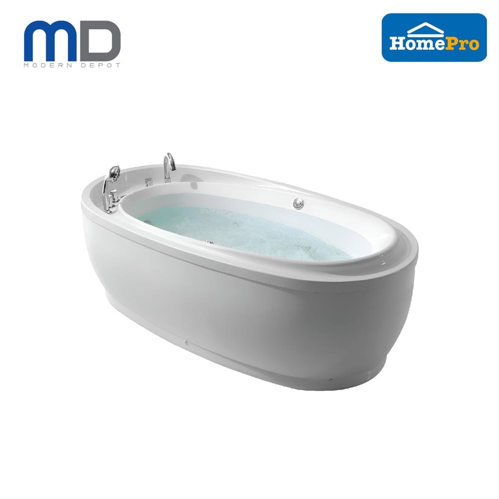 MD MASSAGE PREMIUM BATHTUB TITANIUM MD9211