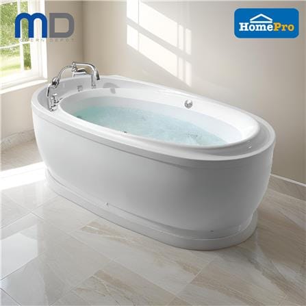 MD MASSAGE PREMIUM BATHTUB TITANIUM MD9211