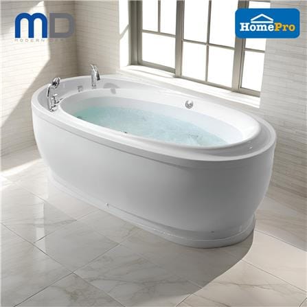 MD MASSAGE PREMIUM BATHTUB TITANIUM MD9211