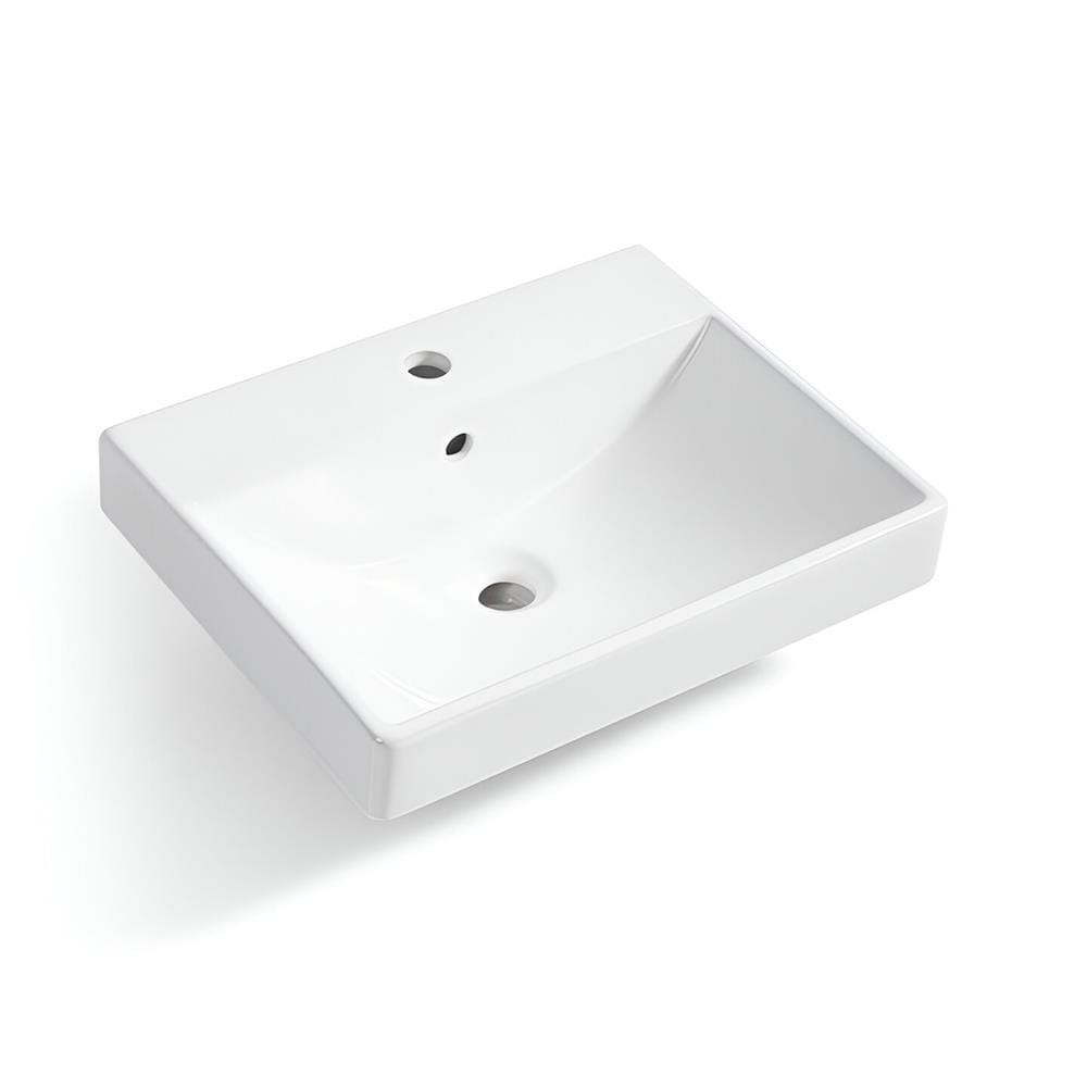 JOHNSON SUISSE TREVISO-N 500 BASIN SET WBSC950215WW WHITE