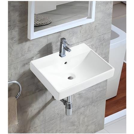 JOHNSON SUISSE TREVISO-N 500 BASIN SET WBSC950215WW WHITE