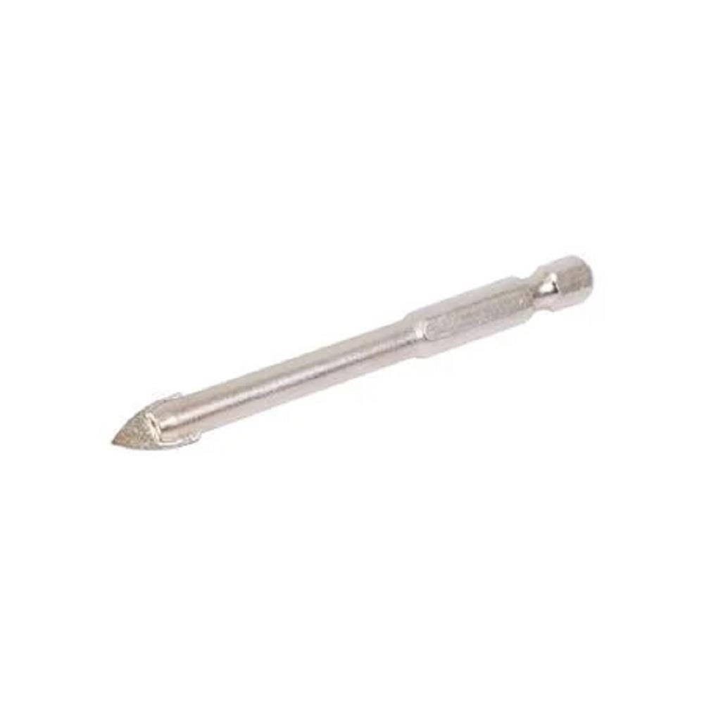 MATALL GLASS & TILE DRILL BIT 7X80MM (HEX SHANK)