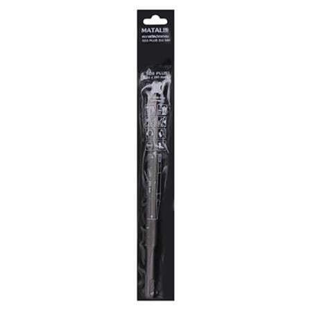 MATALL POINTED CHISEL BIT SDS PLUS 250MM