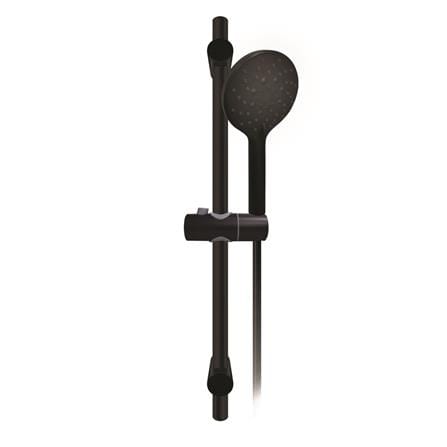 DEKA SHOWER HEATER AC PUMP WITH HAND SHOWER MIIZU 60 DARK GREY
