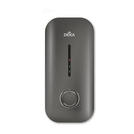 DEKA SHOWER HEATER AC PUMP WITH HAND SHOWER MIIZU 60 DARK GREY