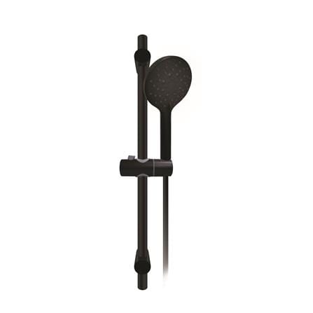DEKA SHOWER HEATER DC PUMP WITH HAND SHOWER MIIZU 90 DARK GREY