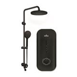 DEKA SHOWER HEATER AC PUMP WITH RAIN SHOWER MIIZU 60 MATT BLACK