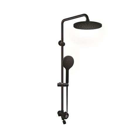 DEKA SHOWER HEATER AC PUMP WITH RAIN SHOWER MIIZU 60 MATT BLACK