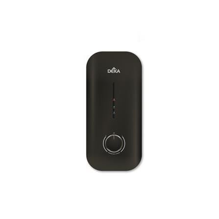 DEKA SHOWER HEATER AC PUMP WITH RAIN SHOWER MIIZU 60 MATT BLACK