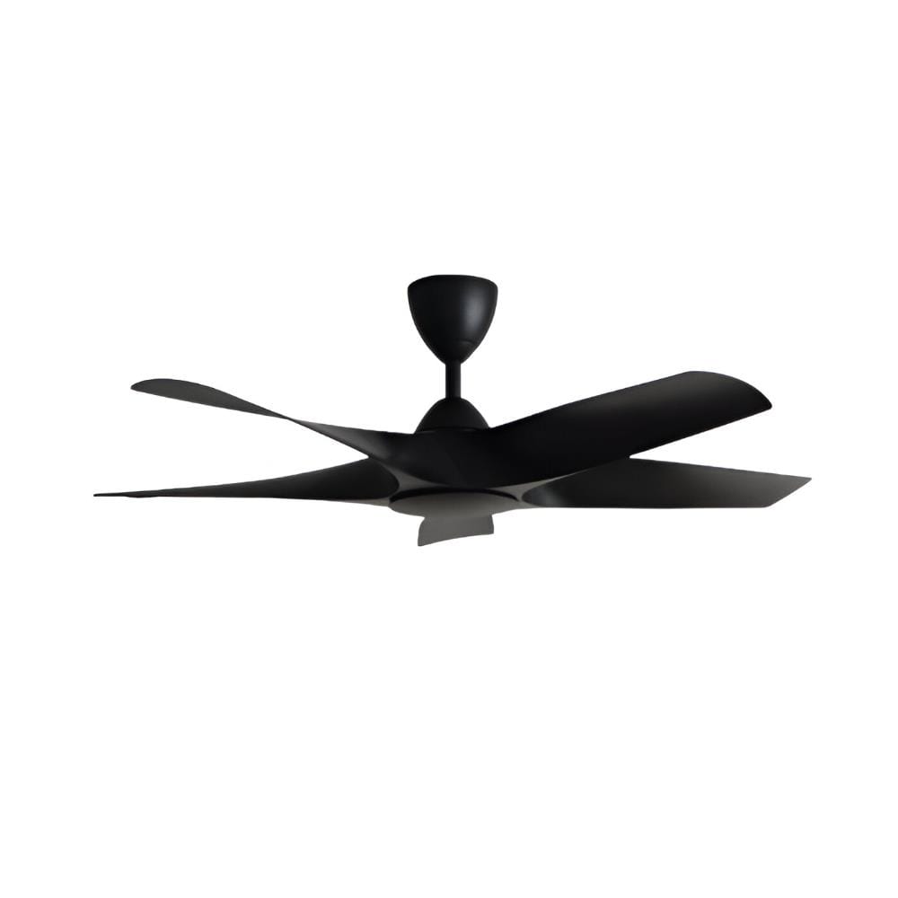 ALPHA CEILING FAN ALKOVA AXIS 5B MATT BLACK 48"