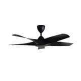 ALPHA CEILING FAN ALKOVA AXIS 5B MATT BLACK 48"