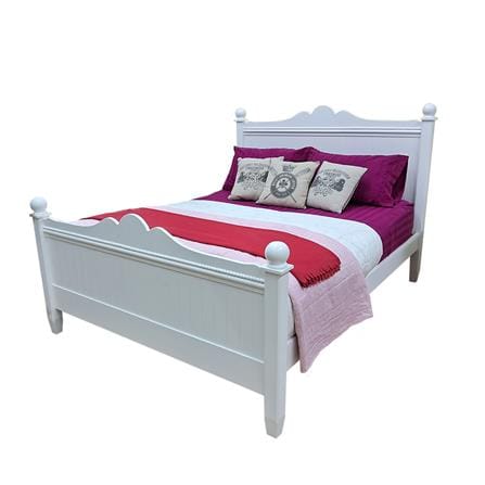 SNOOZELAND PRINCESS BEDFRAME QUEEN SIZE