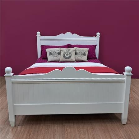 SNOOZELAND PRINCESS BEDFRAME QUEEN SIZE