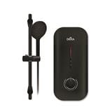 DEKA SHOWER HEATER DC PUMP WITH HAND SHOWER MIIZU 90 MATT BLACK